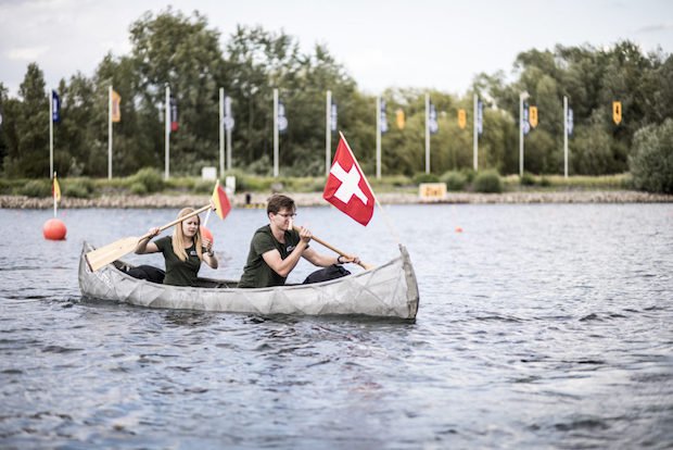 ETH Zurich's 3D printed concrete canoe wins award for 