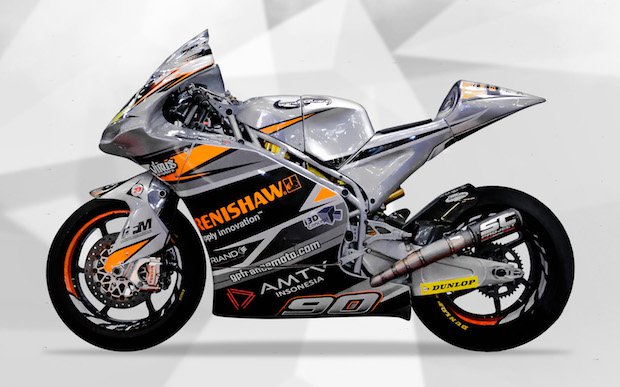 Renishaw renews sponsorship with TransFIORmers Moto2  