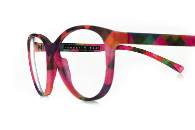 multi coloured spectacles