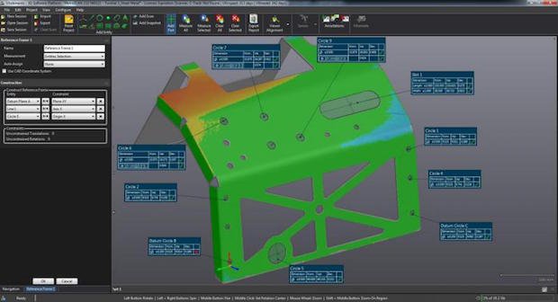 Creaform Launches VXelements 6.1 3D Software Platform And Application ...