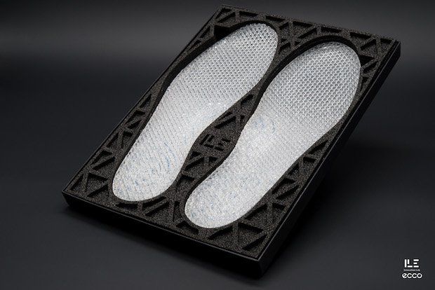 ECCO Shoes silicone 3D printed midsoles with German at formnext - TCT Magazine