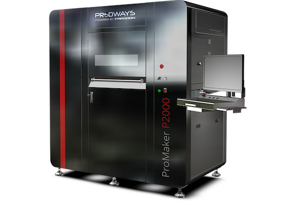 Prodways records multiple sales of laser sintering platforms to leading materials suppliers - TCT Magazine
