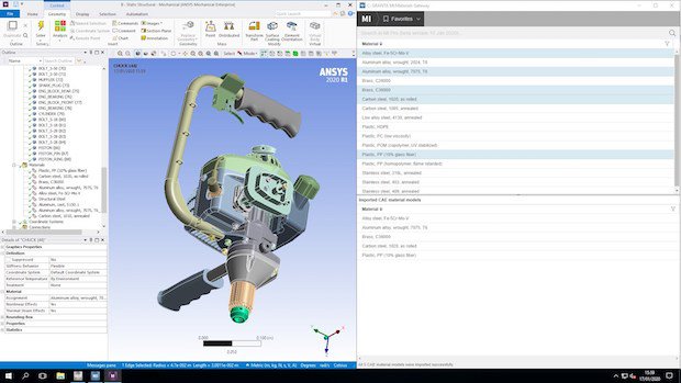 ANSYS 2020 R1 boosts additive manufacturing capabilities - TCT