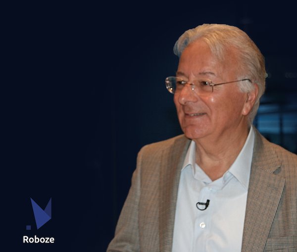 Microprocessor inventor Federico Faggin joins ROBOZE Advisory Board as ...