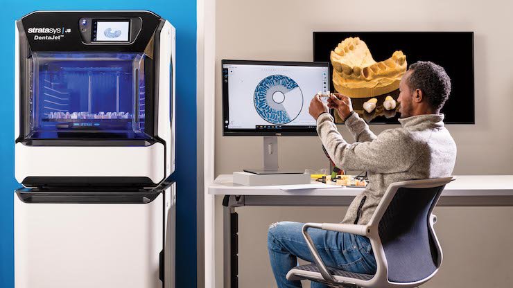 Stratasys Launches Multi-material PolyJet 3D Printing System For Dental ...