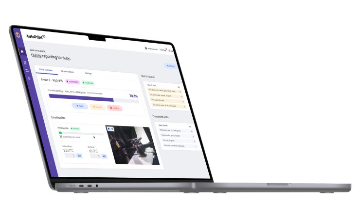 3DQue places additive manufacturing on autopilot with AutoPrint3D