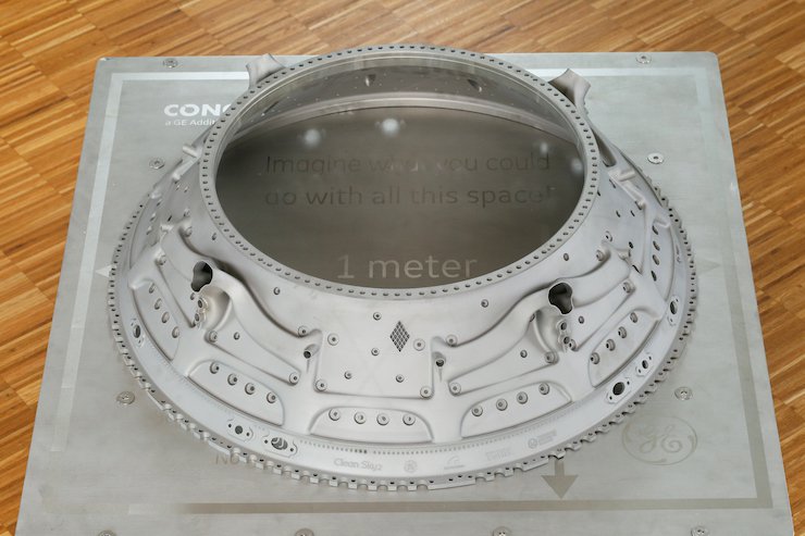 GE Aerospace unveils 'one of the largest ever' metal 3D printed