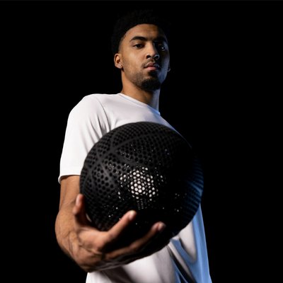 Wilson introduces first-ever 3D printed airless basketball