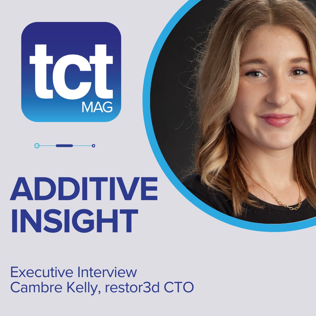 #120 restor3d CTO Cambre Kelly on achieving scaled personalisation of ...