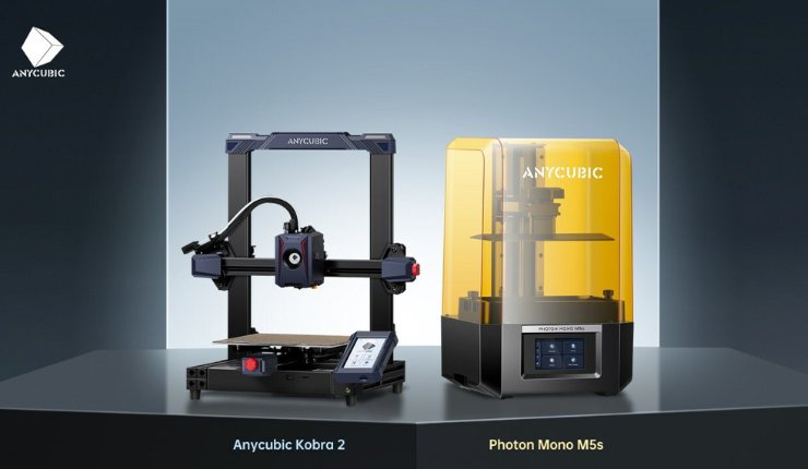 Anycubic Launches the Photon Mono M5s: The First Consumer Grade  Leveling-free 12k Resin Printer