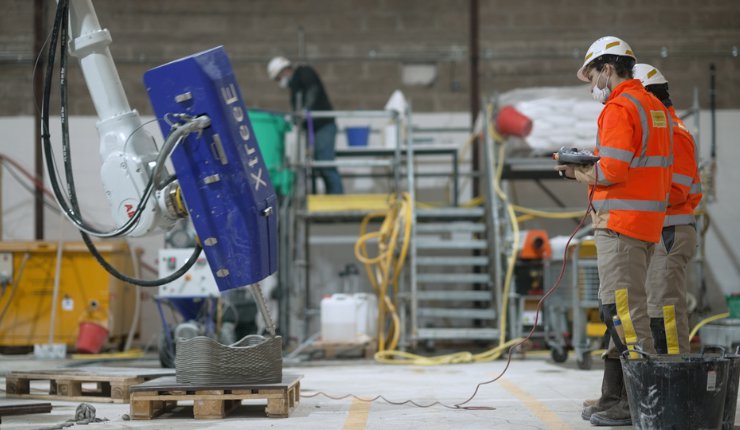 XtreeE veröffentlicht 3D-Druckeinheiten für Neubauten in der Schweiz, den USA und Japan