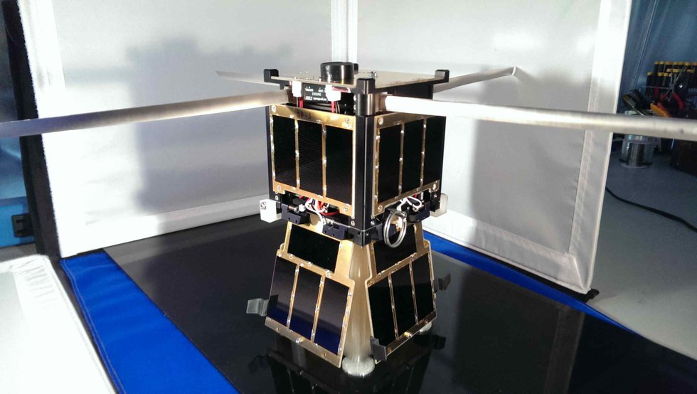 Windform Launches into orbit on KySat-2 - TCT Magazine