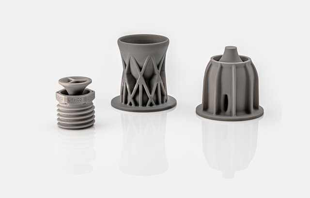 Silicon nitride nozzles printed for higher efficiency in extreme aerospace applications.