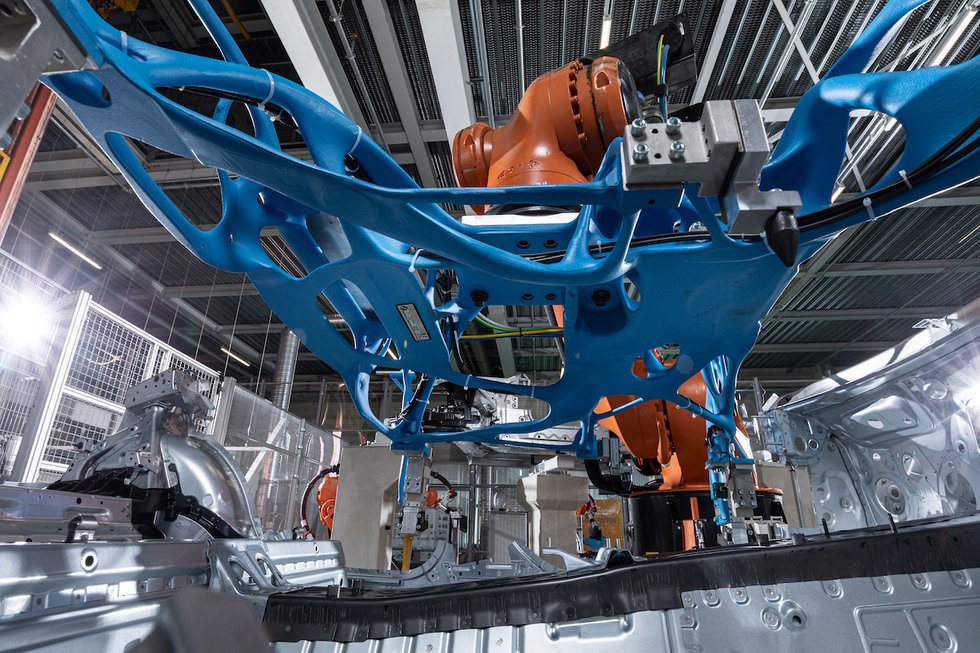 BMW 3D printed "bionic" robotic gripper