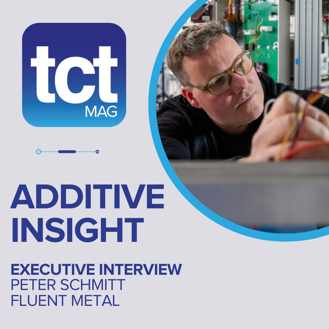 #189 CEO Peter Schmitt on Fluent Metal’s single step liquid metal 3D printing technology