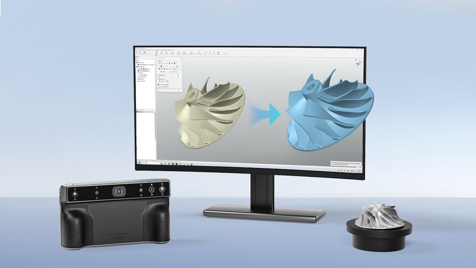 Revopoint3D and KVS announce reverse engineering solutions partnership