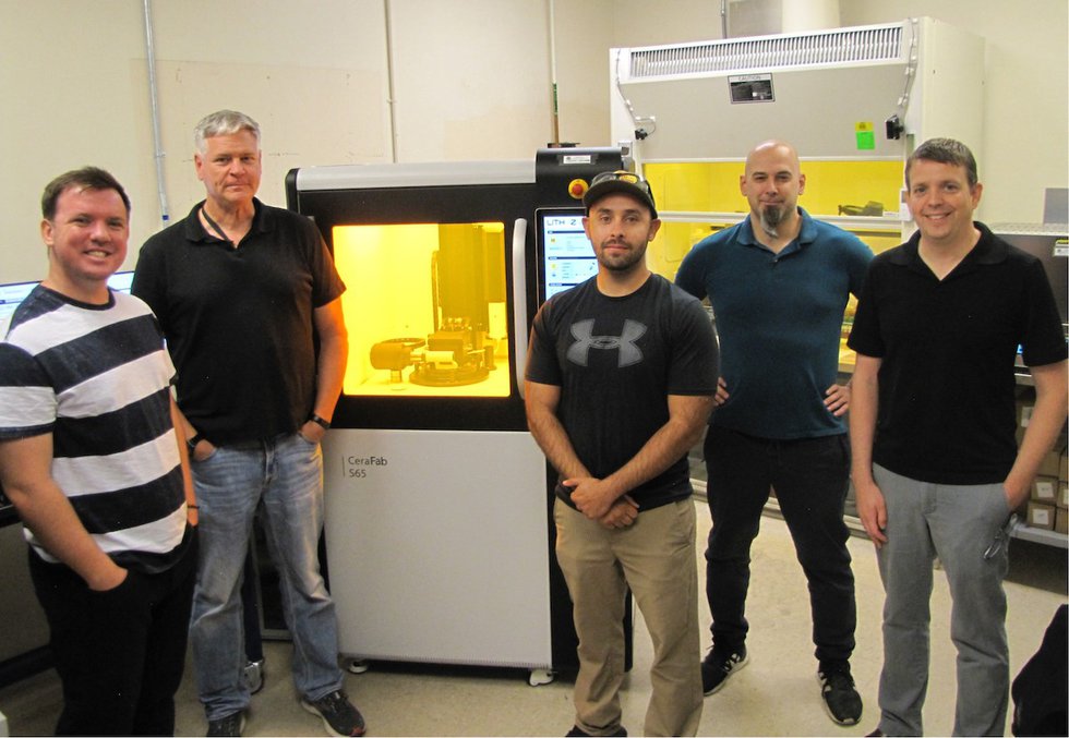 Sandia National Laboratories installs second CeraFab S65