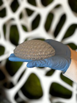 CollPlant breast implant 3D printed on Stratasys Origin One