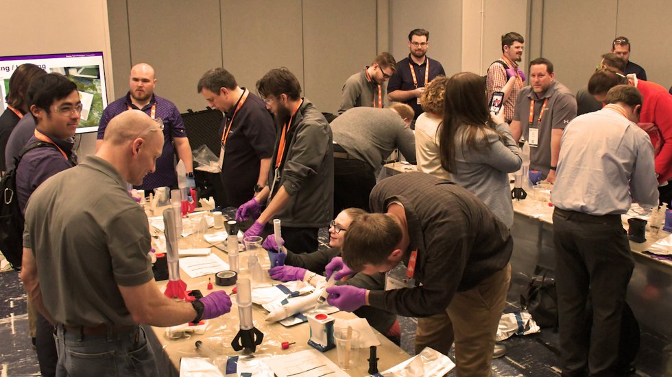 AMUG 2025 will see more hands-on workshops added to the programme