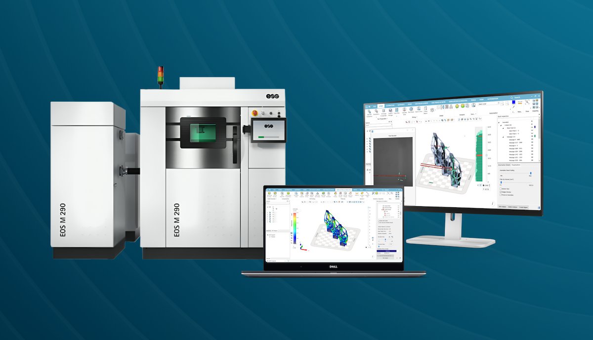 EOS integrates Oqton Build Quality to improve quality assessment of 3D printed metal parts