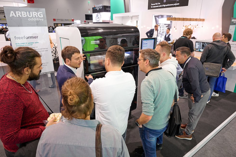 Arburg to debut latest Freeformer additive manufacturing system