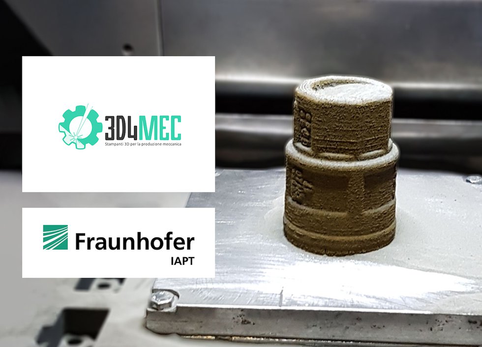 3D4MEC and Fraunhofer collaborate on 3D4BRASS