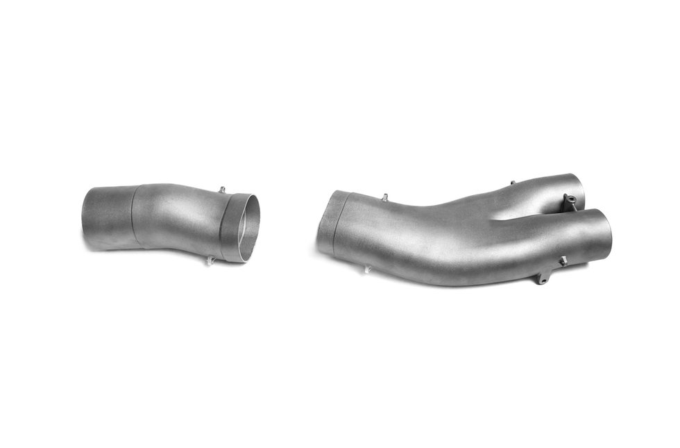 DMLS Titanium Exhaust Assembly