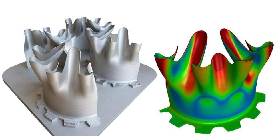 Exhaust mixer scan from Formnext