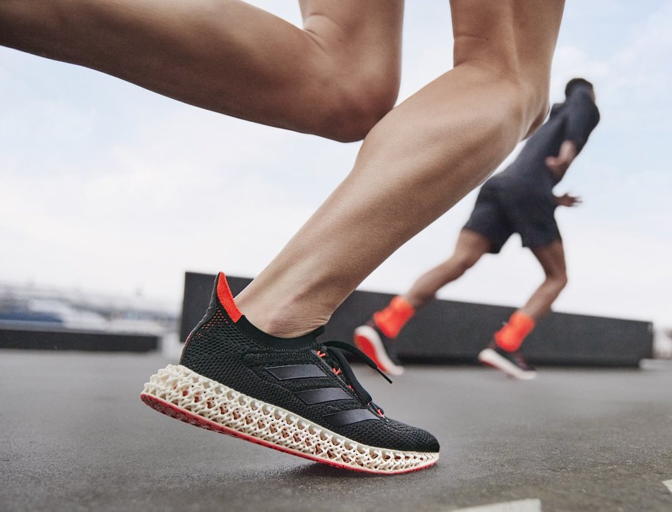 adidas 4DFWD running shoe