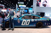 2023 NASCAR Xfinity Series Championship racecar at RAPID + TCT