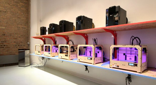 The 3D Printer Experience - TCT