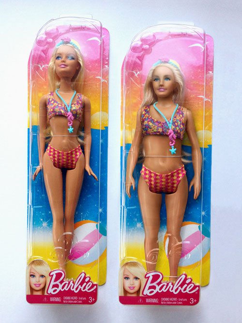 3d print barbie