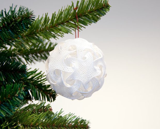 3D Printed Christmas Tree Ornament Ornaments Home Décor eolane.ee