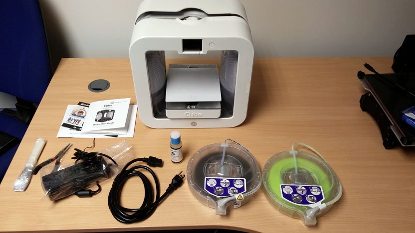3D 3 3D Printer first - TCT