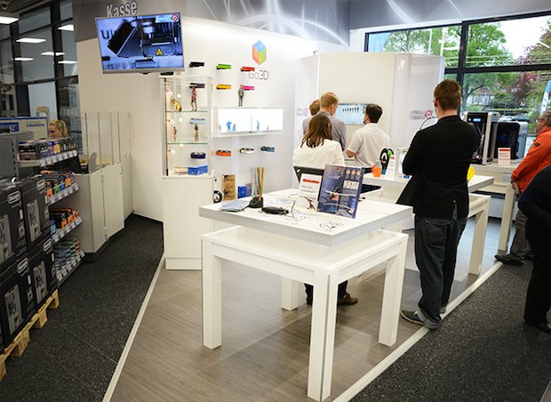 TCT I Printing I iGo3D and Telepoint launch 3D printing retail experience in Germany - TCT Magazine