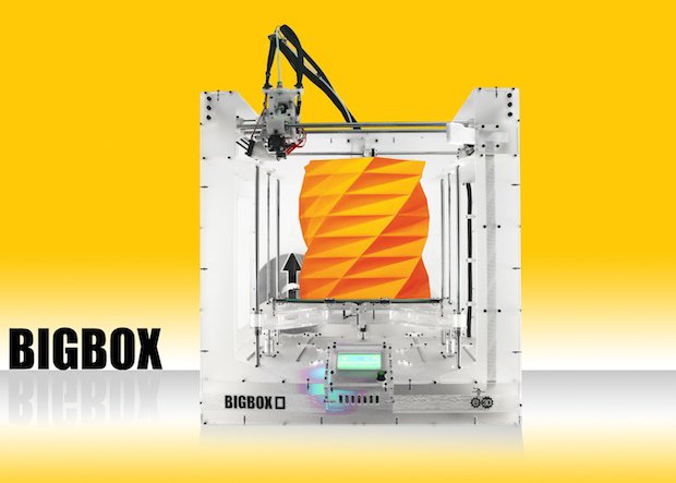 Kickstarter success for E3D's BigBox 3D printer - Bigbox 3D Printer