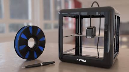 M3D Launches Bigger And Faster M3D Pro 3D Printer - TCT Magazine